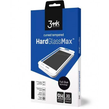 3MK HardGlass Max ekrano apsauga skirtas Samsung Galaxy S22+, juoda