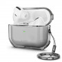 Tech-Protect Bounce dėklas Apple AirPods Pro 3 ausinukų įkrovimo dėžutei, Ash