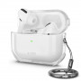 Tech-Protect Bounce dėklas Apple AirPods Pro 3 ausinukų įkrovimo dėžutei, Clear