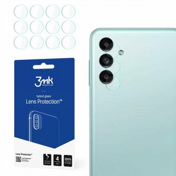 3MK Lens Protection hibridinio stiklo fotoaparato objektyvo apsauga Samsung Galaxy A13 5G (4 vnt.) (3MK2428)