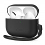 Tech-Protect NaturalFit odinis dėklas Apple AirPods Pro 3, juodas