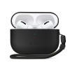 Tech-Protect NaturalFit odinis dėklas Apple AirPods Pro 3, juodas