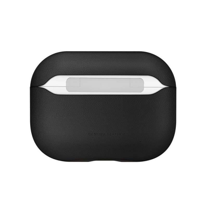 Tech-Protect NaturalFit odinis dėklas Apple AirPods Pro 3, juodas