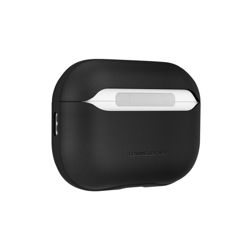 Tech-Protect NaturalFit odinis dėklas Apple AirPods Pro 3, juodas