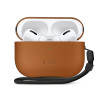 Tech-Protect NaturalFit odinis dėklas Apple AirPods Pro 3, rudas