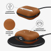Tech-Protect NaturalFit odinis dėklas Apple AirPods Pro 3, rudas