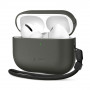 Tech-Protect NaturalFit odinis dėklas Apple AirPods Pro 3, Olive Green