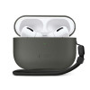 Tech-Protect NaturalFit odinis dėklas Apple AirPods Pro 3, Olive Green
