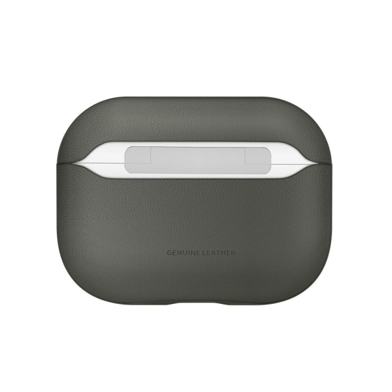 Tech-Protect NaturalFit odinis dėklas Apple AirPods Pro 3, Olive Green
