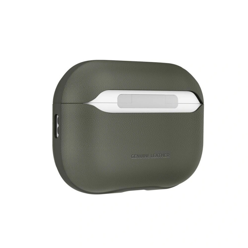 Tech-Protect NaturalFit odinis dėklas Apple AirPods Pro 3, Olive Green