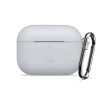 Tech-Protect Silicone Hook silikoninis dėklas Apple AirPods Pro 3, Crayon Grey