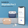 Tech-Protect Silicone Hook silikoninis dėklas Apple AirPods Pro 3, Crayon Grey