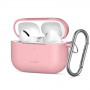 Tech-Protect Silicone Hook dėklas Apple AirPods Pro 3, rožinis