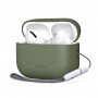 Tech-Protect Silicone Tech-Protect silikoninis dėklas Apple AirPods Pro 3, alyvuogių žalios spalvos