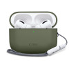Tech-Protect Silicone Tech-Protect silikoninis dėklas Apple AirPods Pro 3, alyvuogių žalios spalvos