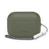 Tech-Protect Silicone Tech-Protect silikoninis dėklas Apple AirPods Pro 3, alyvuogių žalios spalvos