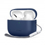 Tech-Protect Silicone silikoninis dėklas Apple AirPods Pro 3, Navy Blue