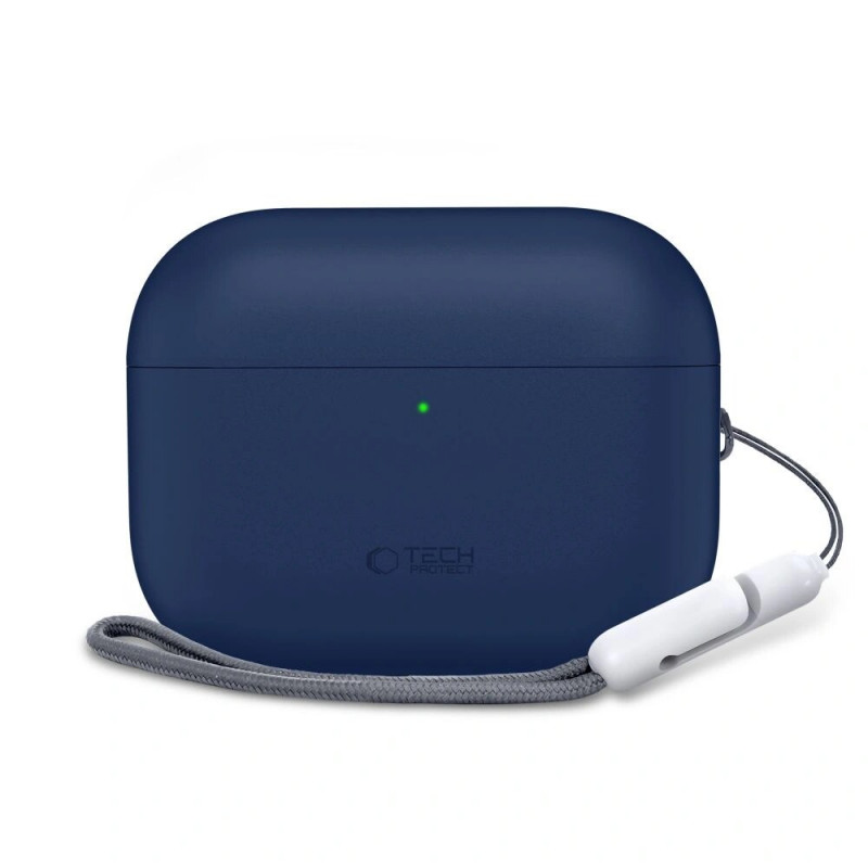 Tech-Protect Silicone silikoninis dėklas Apple AirPods Pro 3, Navy Blue