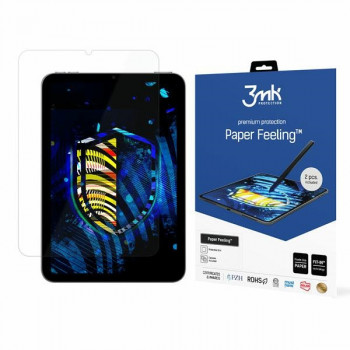 3MK Paper Feeling apsauginė plėvelė Apple iPad mini 6 / iPad mini 7 8,3" (2 vnt.) (3MK2360)