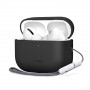 Tech-Protect Silicone silikoninis dėklas Apple AirPods Pro 3, juodas