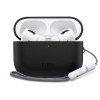 Tech-Protect Silicone silikoninis dėklas Apple AirPods Pro 3, juodas