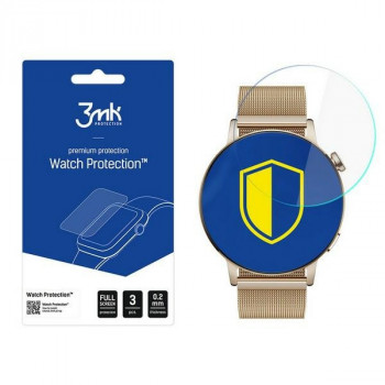3MK ARC Watch Protection apsauginė plėvelė, skirta Huawei Watch GT 3 42 mm (3MK2292)