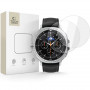 Tech-Protect Glass Fit+ rinkinys Samsung Galaxy Watch 8 Classic 46mm, permatomas (2 vnt.)