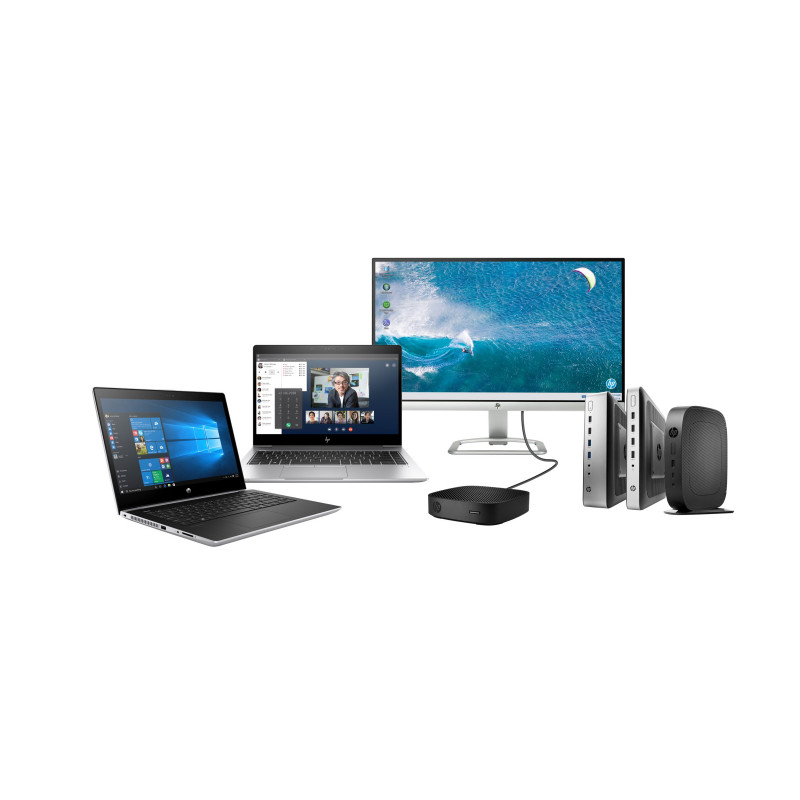 HP Elite t660 plonasis klientas, SFF, U-Series U300E 1.1 GHz, DDR5 (5H135EA#ABB)