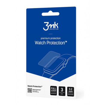 3MK FlexibleGlass Watch Protection išmaniojo laikrodžio ekrano apsauga Garmin Fenix 5 Plus (3 vnt.)