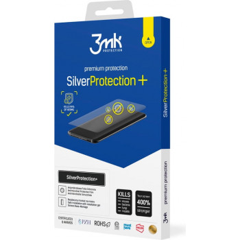 3MK SilverProtect+ Samsung Galaxy S21 FE antimicrobial ekrano apsauginė plėvelė