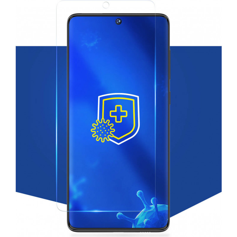 3MK SilverProtect+ Samsung Galaxy S21 FE antimicrobial ekrano apsauginė plėvelė