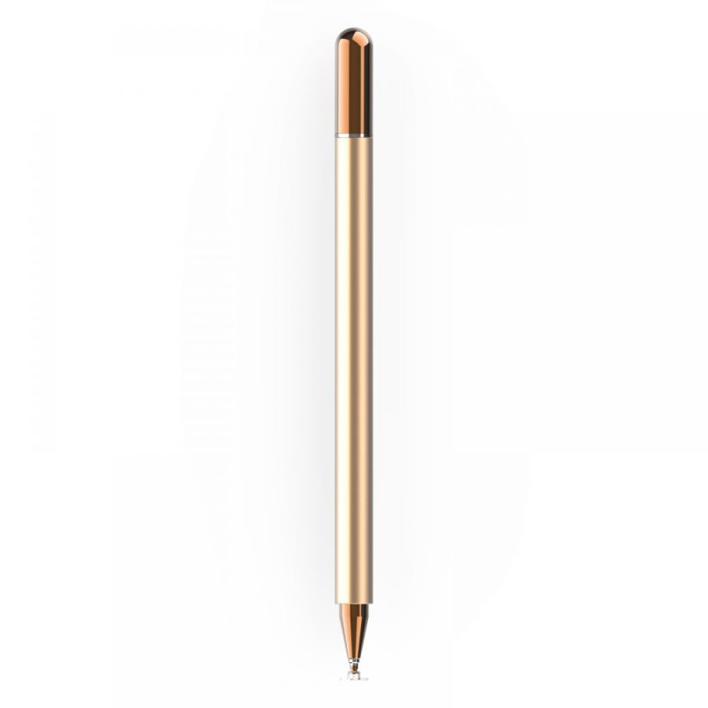 Tech-Protect Charm Stylus Pen, šampanės/aukso spalvos