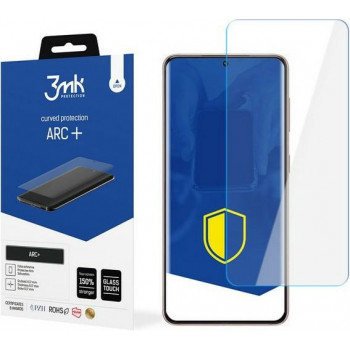 3MK ARC+ apsauginė plėvelė, skirta Samsung Galaxy S21 FE su lenktu ekranu
