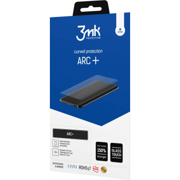 3MK ARC+ apsauginė plėvelė, skirta Samsung Galaxy S21 FE su lenktu ekranu