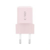 Tech-Protect NCM25 USB-C sieninis įkroviklis PD 25W, Baby Pink