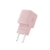 Tech-Protect NCM25 USB-C sieninis įkroviklis PD 25W, Baby Pink