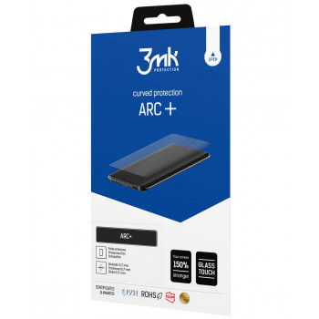 3MK ARC+ apsauginė plėvelė, skirta Apple iPhone 13 mini su lenktais ekranais