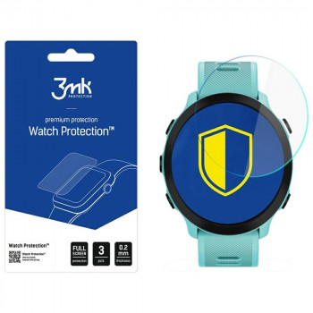 3MK ARC Watch Protection išmaniojo laikrodžio ekrano apsauginė plėvelė Garmin Forerunner 55 (3 vnt.)