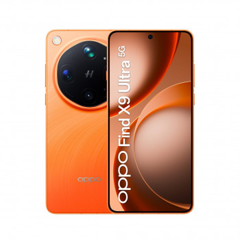Oppo Find X9 Ultra CPH2841 5G Dual SIM išmanusis telefonas, 12 GB RAM, 512 GB, 6.82", 7050 mAh, Canyon Orange