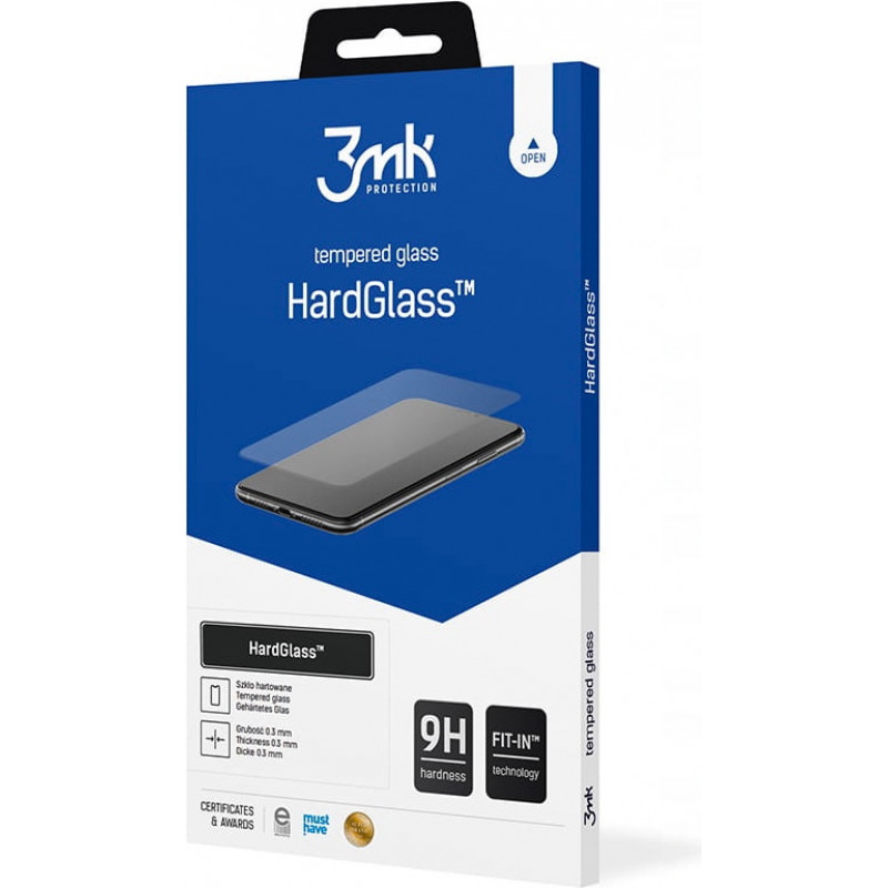 3MK HardGlass Samsung Galaxy S21 FE grūdintas stiklas ekrano apsaugai