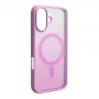 Puro Gradient MagSafe TPU dėklas iPhone 16, rausvas