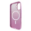 Puro Gradient MagSafe TPU dėklas iPhone 16, rausvas