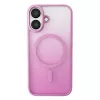 Puro Gradient MagSafe TPU dėklas iPhone 16, rausvas