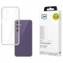 3MK Clear Case skirtas Samsung Galaxy S24 FE, permatomas