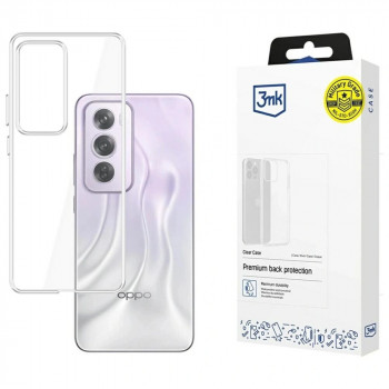 3MK Clear Case, skaidrus, skirtas Oppo Reno 12 Pro