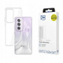 3MK Clear Case skirtas Oppo Reno 12, permatomas
