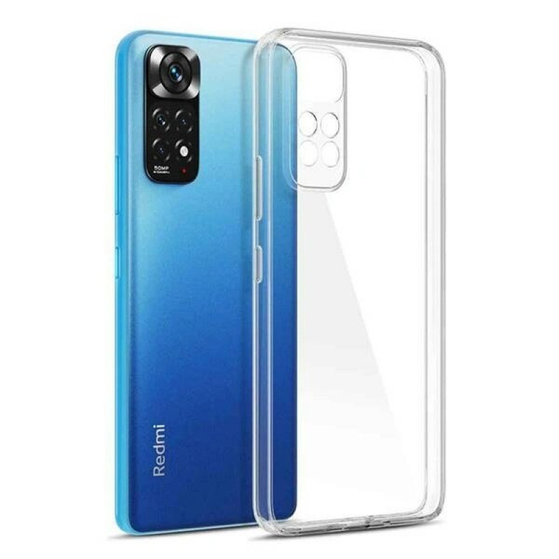 3MK Clear Case skirtas Oppo Reno 12, permatomas