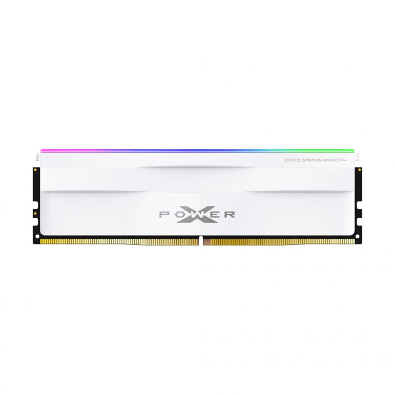 Silicon Power XPOWER Zenith RGB Gaming UDIMM komplektas SP032GXLWU60AFDH, 32 GB (2 x 16 GB), DDR5, 6000 MHz, CL30
