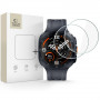 Tech-Protect Glass Fit+ grūdintas stiklas skirtas Samsung Galaxy Watch Ultra 2 2026 47 mm, permatomas (2 vnt.)