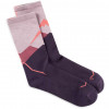 Buff Merino Lightweight Crew LWC1 kojinės, rožinės, L